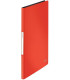 TARIF.LEITZ SOLID A4 PP 20 F. ROJO