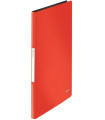 TARIF.LEITZ SOLID A4 PP 20 F. ROJO