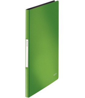 TARIF.LEITZ SOLID A4 PP 20 F. VERDE