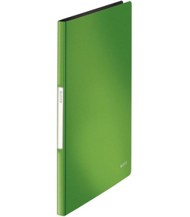 TARIF.LEITZ SOLID A4 PP 20 F. VERDE