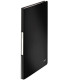 TARIF.LEITZ SOLID A4 PP 40 F. NEGRO