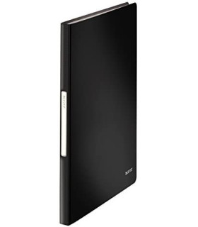 TARIF.LEITZ SOLID A4 PP 40 F. NEGRO