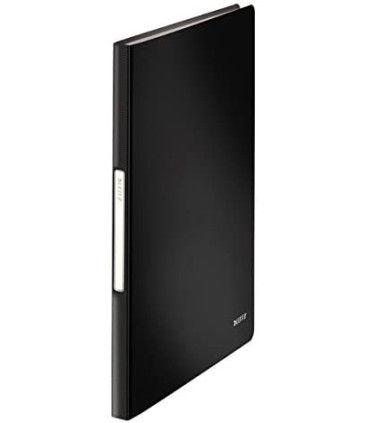 TARIF.LEITZ SOLID A4 PP 40 F. NEGRO