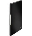 TARIF.LEITZ SOLID A4 PP 40 F. NEGRO