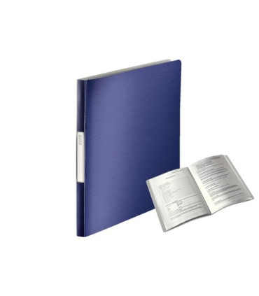 TARIF.LEITZ STYLE A4 PP 20 F. AZUL