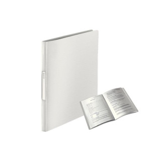 TARIF.LEITZ STYLE A4 PP 20 F. BLANCO