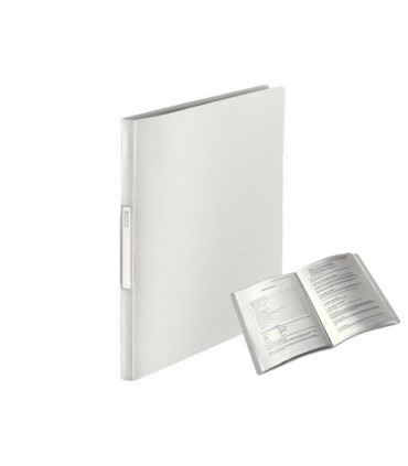 TARIF.LEITZ STYLE A4 PP 20 F. BLANCO