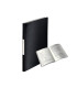 TARIF.LEITZ STYLE A4 PP 20 F. NEGRO