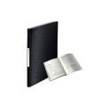 TARIF.LEITZ STYLE A4 PP 20 F. NEGRO