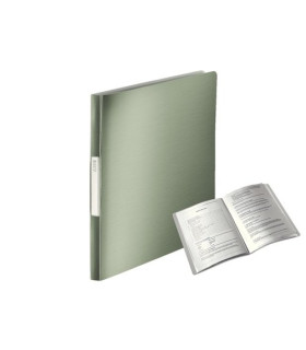 TARIF.LEITZ STYLE A4 PP 20 F. VERDE