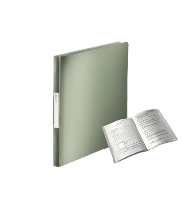 TARIF.LEITZ STYLE A4 PP 20 F. VERDE