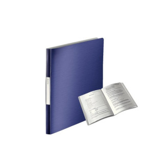 TARIF.LEITZ STYLE A4 PP 40 F. AZUL