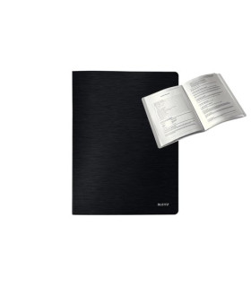 TARIF.LEITZ STYLE A4 PP 40 F. NEGRO