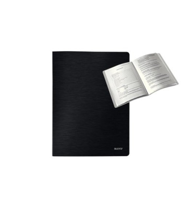 TARIF.LEITZ STYLE A4 PP 40 F. NEGRO