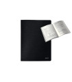 TARIF.LEITZ STYLE A4 PP 40 F. NEGRO