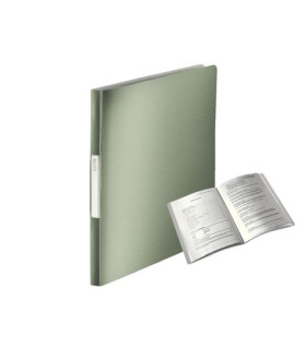 TARIF.LEITZ STYLE A4 PP 40 F. VERDE