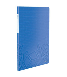 TARIF.LEITZ URBAN CHIC PP A4 40 F. AZUL