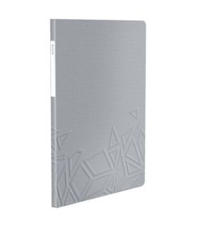 TARIF.LEITZ URBAN CHIC PP A4 40 F. GRIS