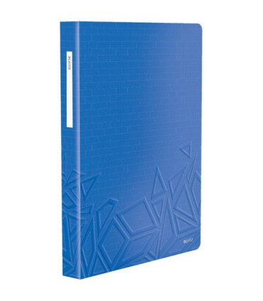 TARIF.LEITZ URBAN CHIC PP A4 80 F. AZUL