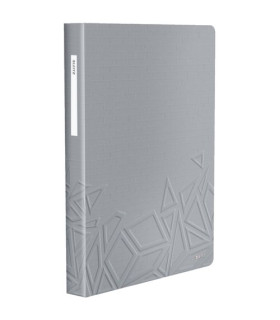 TARIF.LEITZ URBAN CHIC PP A4 80 F. GRIS