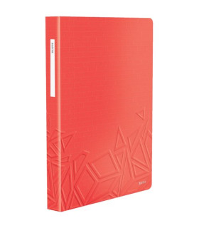 TARIF.LEITZ URBAN CHIC PP A4 80 F. ROJO