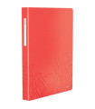 TARIF.LEITZ URBAN CHIC PP A4 80 F. ROJO