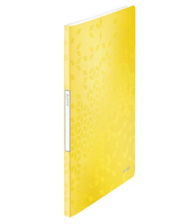 TARIF.LEITZ WOW PP A4 20 F. AMARILLO