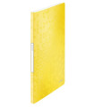 TARIF.LEITZ WOW PP A4 20 F. AMARILLO