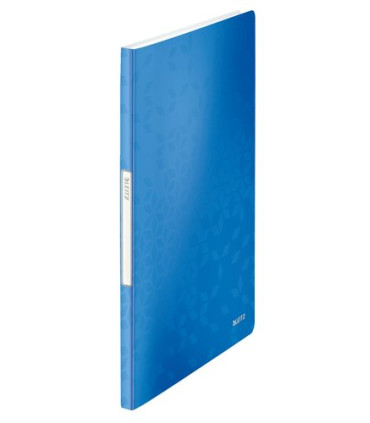 TARIF.LEITZ WOW PP A4 20 F. AZUL