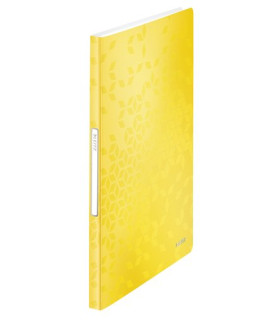 TARIF.LEITZ WOW PP A4 40 F. AMARILLO