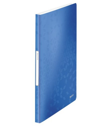 TARIF.LEITZ WOW PP A4 40 F. AZUL