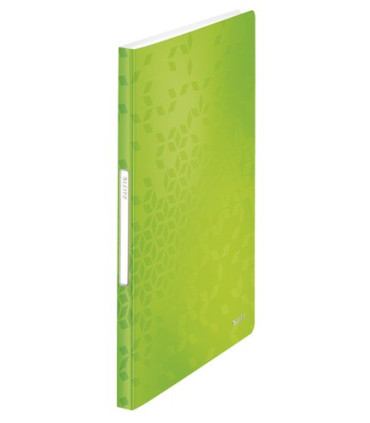TARIF.LEITZ WOW PP A4 40 F. VERDE