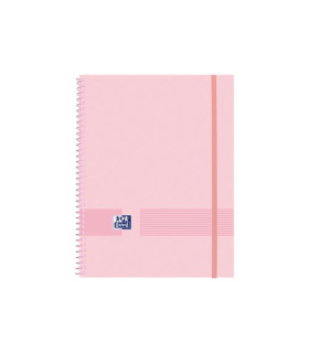 TARIF.OXFORD PP ESPIRAL A4 20 F. ROSA CH