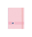 TARIF.OXFORD PP ESPIRAL A4 20 F. ROSA CH