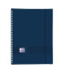 TARIF.OXFORD PP ESPIRAL A4 40 F. AZUL