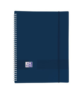 TARIF.OXFORD PP ESPIRAL A4 40 F. AZUL