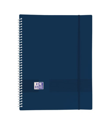TARIF.OXFORD PP ESPIRAL A4 40 F. AZUL