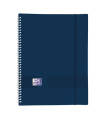 TARIF.OXFORD PP ESPIRAL A4 40 F. AZUL