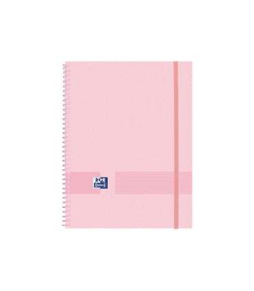 TARIF.OXFORD PP ESPIRAL A4 40 F. ROSA CH