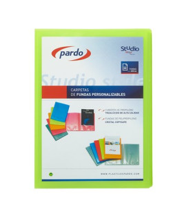 TARIF.PARDO STUDIO PERS.PP A4 10 F. VERD