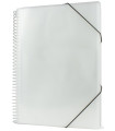 TARIF.PRYSE PP PERSO.A4 40 F.TRANSPARENT