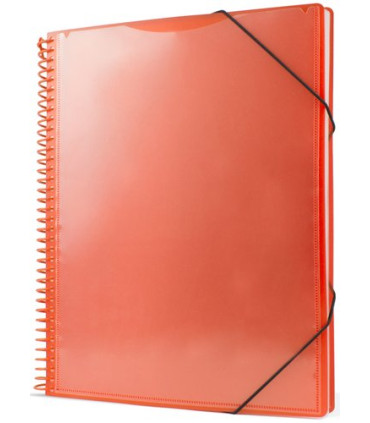 TARIF.PRYSE PP PERSO.A4 60 F.NARANJA