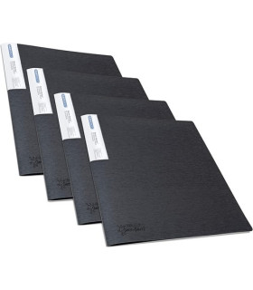 TARIF. RAPESCO PP A4 10F NEGRO PACK DE 4
