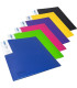 TARIF. RAPESCO PP A4 20F COLOR PACK DE 6