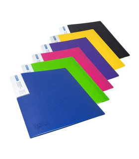 TARIF. RAPESCO PP A4 40F COLOR PACK DE 6