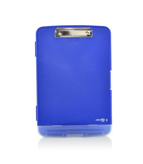 CARP.PORTADOC.OFF.BOX DYNAMIC PINZA AZUL