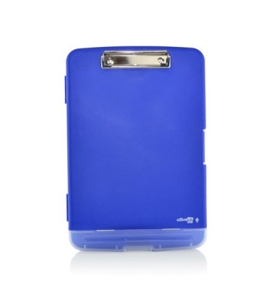CARP.PORTADOC.OFF.BOX DYNAMIC PINZA AZUL