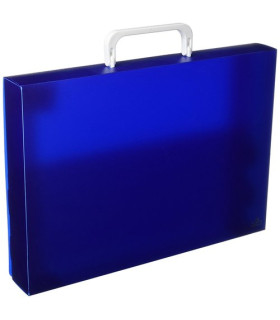 CART. MALETIN ASA 2 BRO.CARCH. PP 4CM AZ