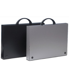 CARTERA MALETIN PP NEGRO ASA ABATIBLE