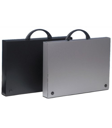 CARTERA MALETIN PP NEGRO ASA ABATIBLE